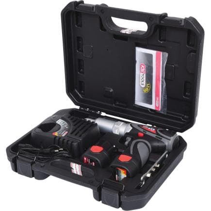 KS TOOLS 515.4106 - Riveteuse sur batterie Li-Ion (avec 2 batteries et chargeur)