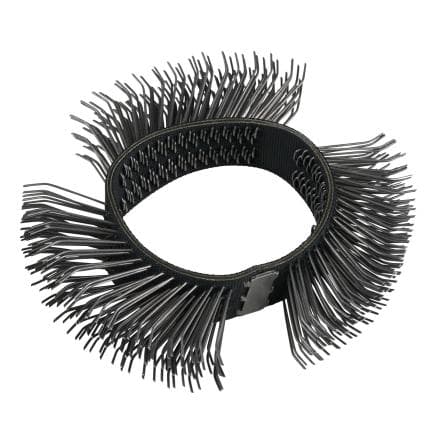 KS TOOLS 515.5135 - Brosses grossières, pointes courbées, 11 mm (5 pcs.)