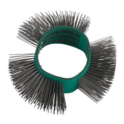 KS TOOLS 515.5137 - Brosses grossières, pointes droites, 11 mm (5 pcs.)