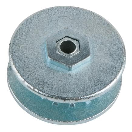 KS TOOLS 515.5167 - Adaptateurs pour disques abrassifs, 19 mm (5 pcs.)