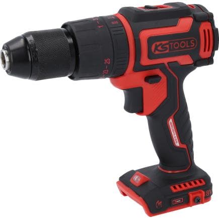 KS TOOLS 515.6301 - Perceuse-visseuse à percussion eMONSTER sans fil et sans balais (sans betterie)