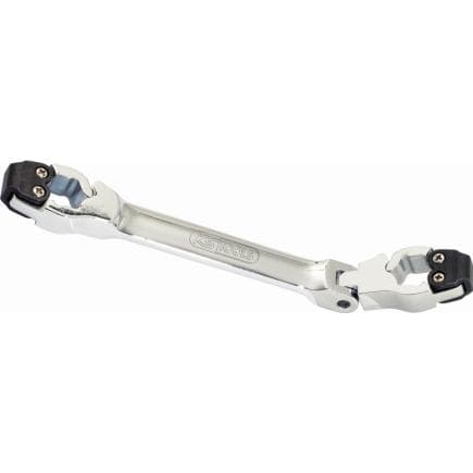 KS TOOLS 518.0321 - Clé à cliquet articulée CHROMEplus, 11x11 mm