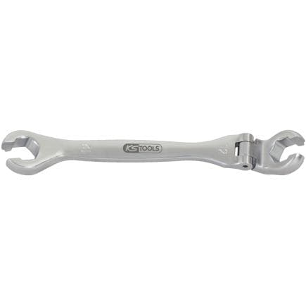 KS TOOLS 518.0383 - Clés à tuyauter articulée CHROMEplus