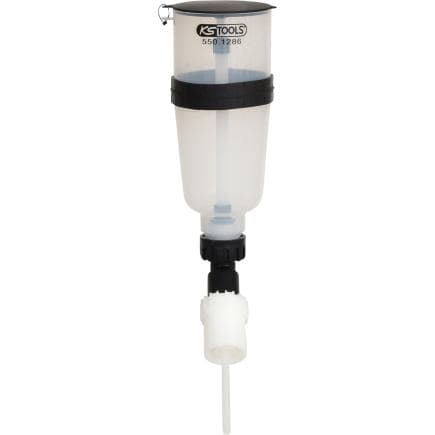 KS TOOLS 550.1286 - Entonnoir de remplissage pour additifs AdBlue®, coudé