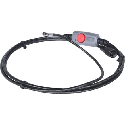 KS TOOLS 550.7492 - Sonde flexible avec double caméra 0° et 90° ULTIMATEvision, 2 m