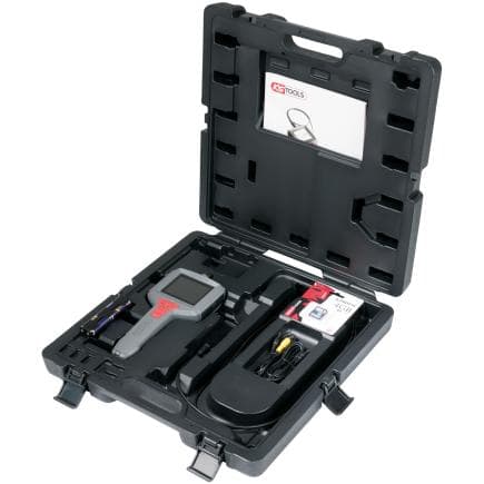 KS TOOLS 550.7502 - Coffret ULTIMATEvision MASTER avec sonde de caméra frontale 0° (6 pcs.)