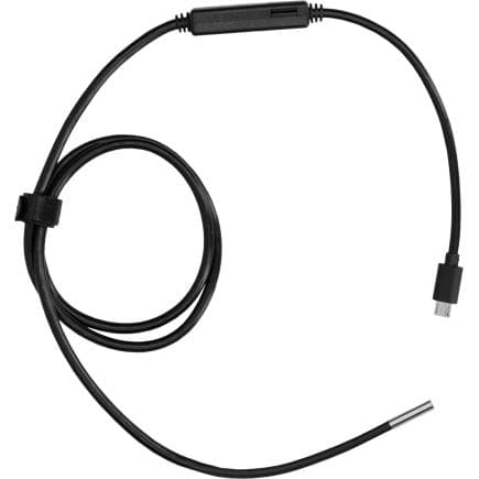 KS TOOLS 550.7522 - Sonde de vidéoscope Wifi 0°, Ø 3, 9 mm