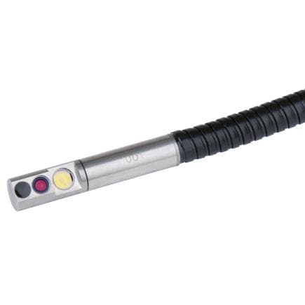 KS TOOLS 550.7573 - Sondes semi-rigides avec camera 90° ULTIMATEvision 3m
