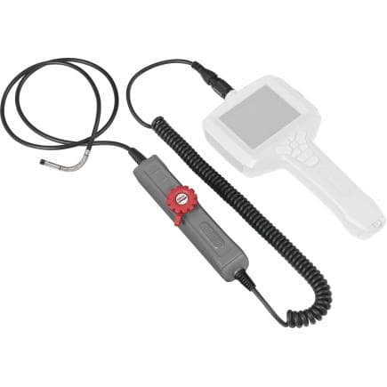 KS TOOLS 550.7603 - Sonde flexible avec caméra 150°/0°, gaine PVC ULTIMATEvision 3m