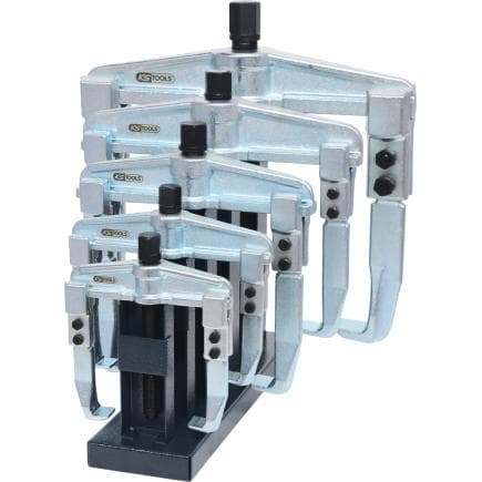 KS TOOLS 620.0250 - Présentoir d'extracteurs universels à deux griffes (5 pcs.)