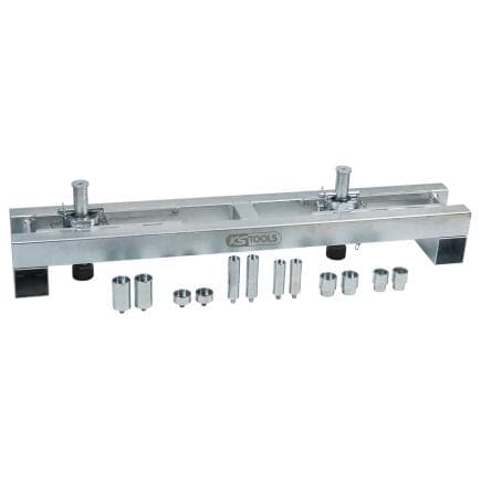KS TOOLS 700.1630 - Jeu de ponts provisoires de mesure d'essieu multilink pour VAG (13 pcs.)