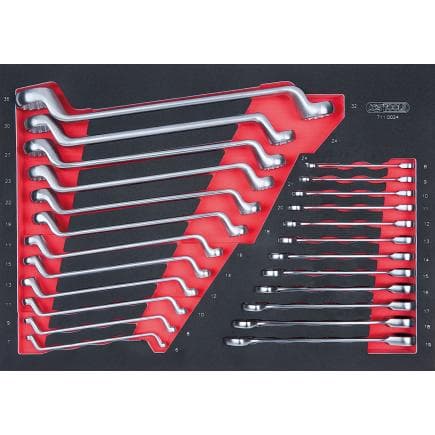 KS TOOLS 711.0024 - Jeu de clés en module 1/1 SCS (24 pcs.)