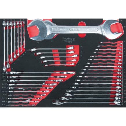 KS TOOLS 711.0042 - Jeu de clés en module 1/1 SCS (42 pcs.)