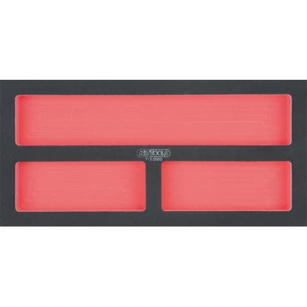 KS TOOLS 713.0000 - Module d'outils universel 1/3 (vide)