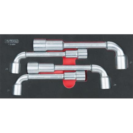 KS TOOLS 713.4004 - Jeu de clés à douilles pour module SCS 1/3 (4 pcs.)