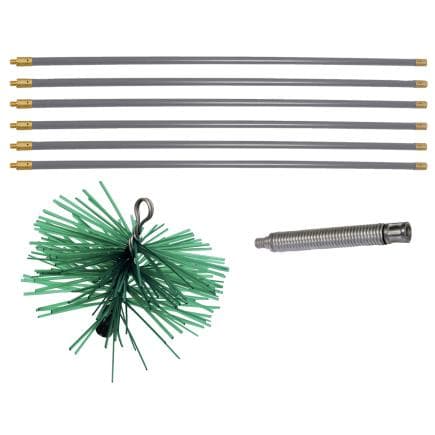 KS TOOLS 900.6000 - Kit de ramonage (8 pcs.)