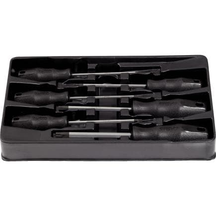 KS TOOLS 911.2125 - Jeu de tournevis ERGOTORQUE Torx percé (7 pcs.)