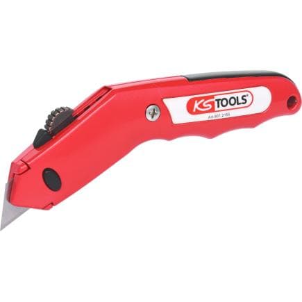 KS TOOLS 907.2155 - Cutter universel à deux lames, 165mm