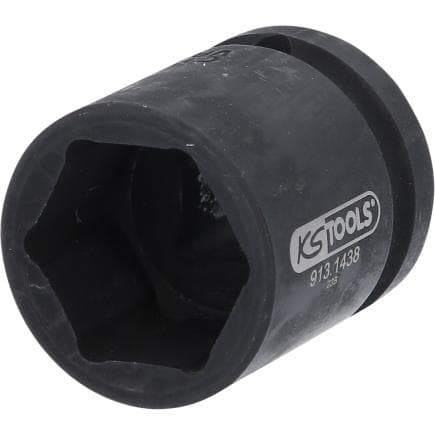 KS TOOLS 913.1438 - Douille à chocs 1/2", 24 mm