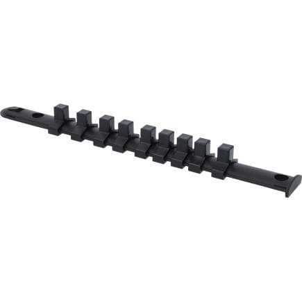KS TOOLS 917.4010 - 3/8" Rail métallique, pour 9 douilles