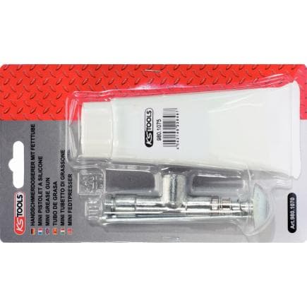 KS TOOLS 980.1070 - Mini-pompe à graisse, 100g