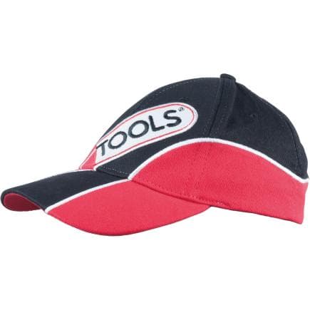 KS TOOLS 985.0003 - Casquette - rouge/noire