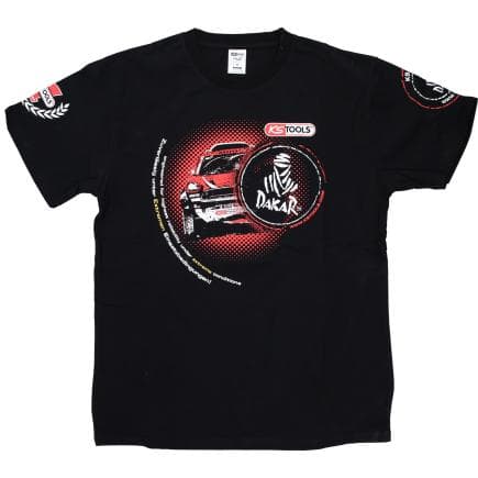 KS TOOLS 985.0174 - T-Shirt " Dakar 2011"