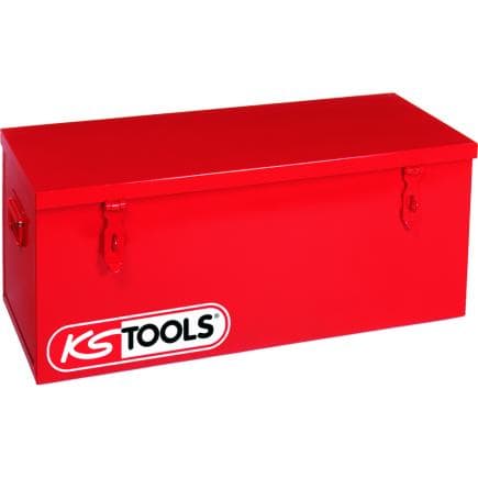 KS TOOLS 999.0160 - Coffre à outils en tôle d'acier, 670 x 350 x 350 mm