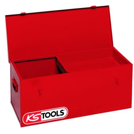 KS TOOLS 999.0165 - Caisse à outils en tôle d'acier avec tiroirs, 670 x 350 x 350 mm
