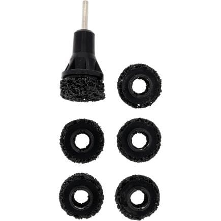 KS TOOLS 100.5085 - Jeu de disques à poncer les moyeux de roues ø 40 mm (7 pcs.)