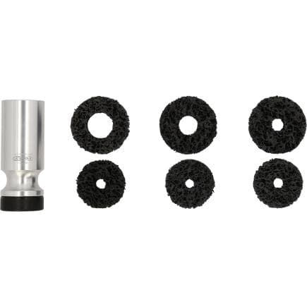 KS TOOLS 100.5090 - Jeu de disques à poncer les moyeux de roues ø 50 / 60 mm (7 pcs.)