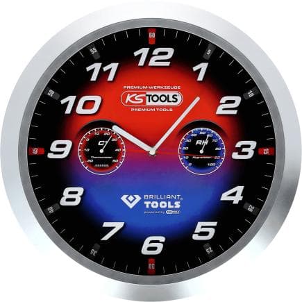 KS TOOLS 100250 - Horloge murale 2022