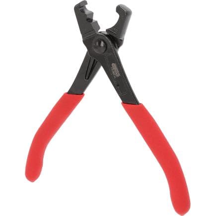 KS TOOLS 115.0907 - Pince pour colliers auto-serrants