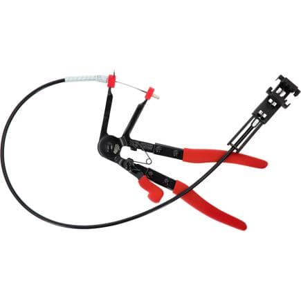 KS TOOLS 115.0908 - Pince universele pour colliers auto-serrants avec câble Bowden, 630mm