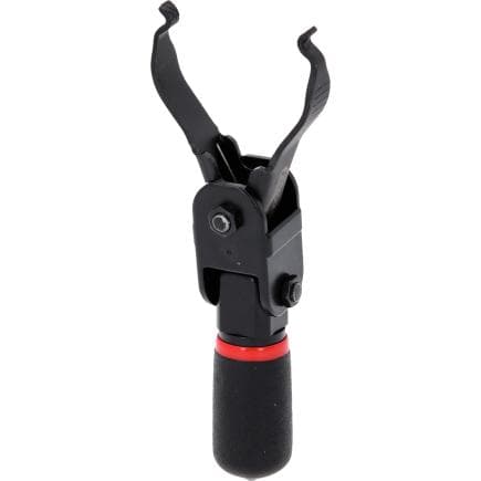 KS TOOLS 115.0909 - Outil de déverrouillage avec tête inclinable pour raccords rapides