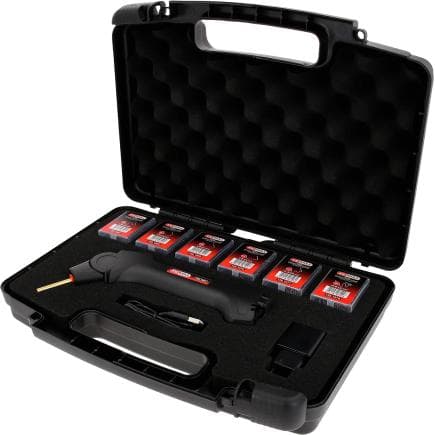 KS TOOLS 150.1065 - Kit de reparation pour plastique (303 pcs.)