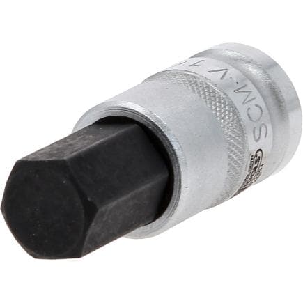 KS TOOLS 150.1301 - 1/2" Douilles tournevis 6 pans intérieur pour fixations de batterie HT pour VAG, 16mm