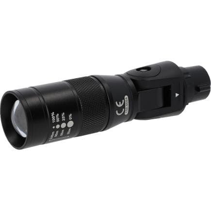KS TOOLS 150.4604 - Rehausse pour lampe de poche eQi UltimateBEAM avec fonction de mise au point pour 150.4601