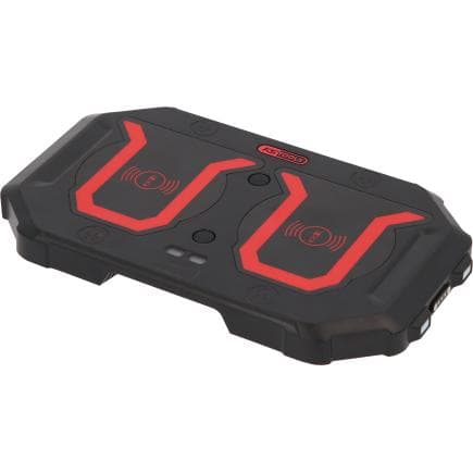 KS TOOLS 150.4611 - Tapis de charge eQi UltimateBEAM avec deux points de charge