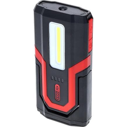 KS TOOLS 150.4615 - Lampe portative eQi UltimateBEAM compacte 600 lumens