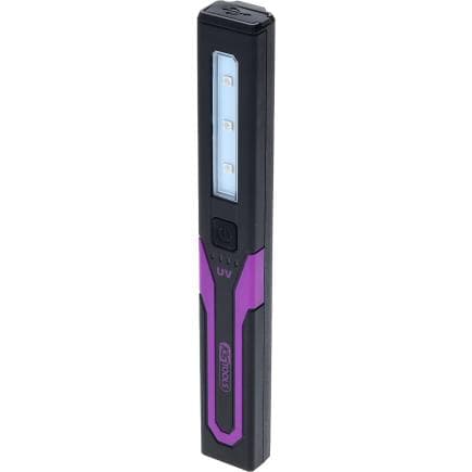 KS TOOLS 150.4641 - Lampe UV de détection de fuites eQi UltimateBEAM 365 nm