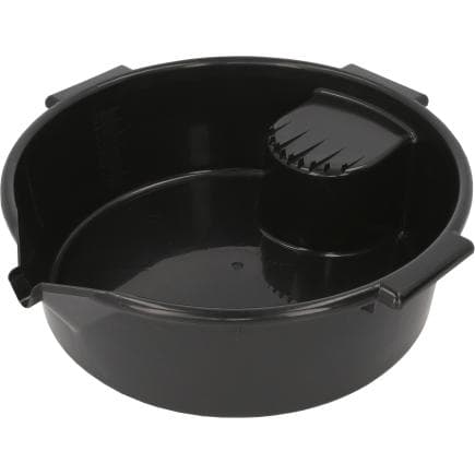 KS TOOLS 150.9593 - Bac de récupération 6 litres, ø 340 mm