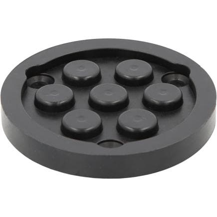 KS TOOLS 160.0444 - Rondelle en caoutchouc 24 pour ponts élévateurs Zippo, ø 123 mm