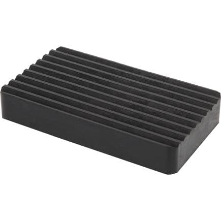 KS TOOLS 160.0525 - Tapis en caoutchouc 23 pour ponts élévateurs HOFMANN, 162 x 92 x 25 mm