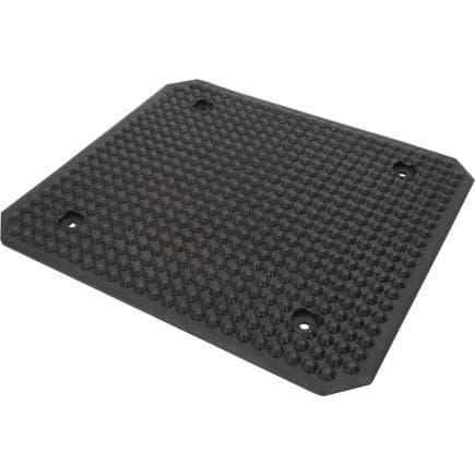 KS TOOLS 160.0531 - Tapis en caoutchouc 26 Universel pour ponts élévateurs, 400 x 350 x 12 mm