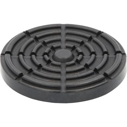 KS TOOLS 160.0585 - Rondelle en caoutchouc 55 pour ponts élévateurs Koni, ø 124 mm