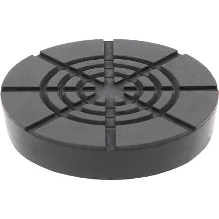 KS TOOLS 160.0599 - Tapis en caoutchouc 06 pour crics rouleurs AC, ø 110 mm