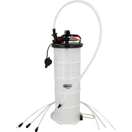 KS TOOLS 160.0865 - Pompe d'aspiration par vide 6,5 l avec 4 sondes