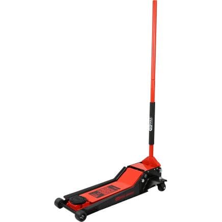 KS TOOLS 160.1025 - Cric hydraulique en acier 2000 kg, plat