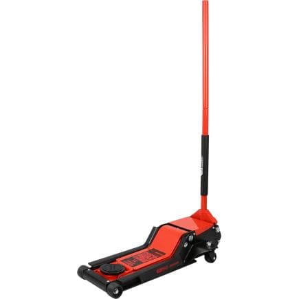 KS TOOLS 160.1030 - Cric hydraulique en acier 3000 kg, extra plat